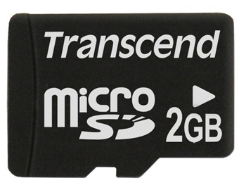 Карта памяти Transcend microSD 2 Gb (TS2GUSD) Карта памяти Transcend microSD 2 Gb (TS2GUSD)
