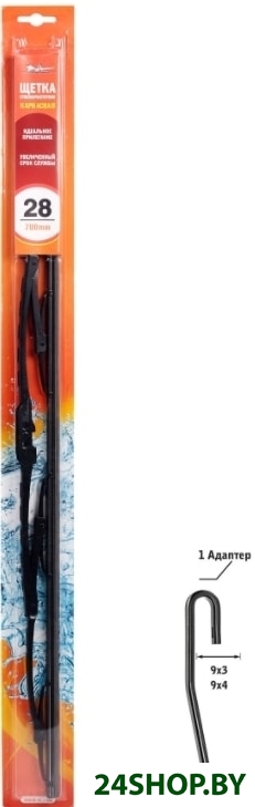 Щетка стеклоочистителя Airline AWB-K-700 Щетка стеклоочистителя Airline AWB-K-700