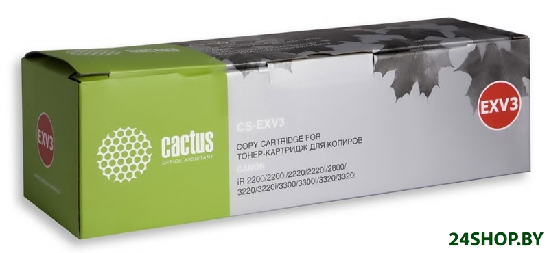 Картридж Cactus CS-EXV3 Картридж Cactus CS-EXV3