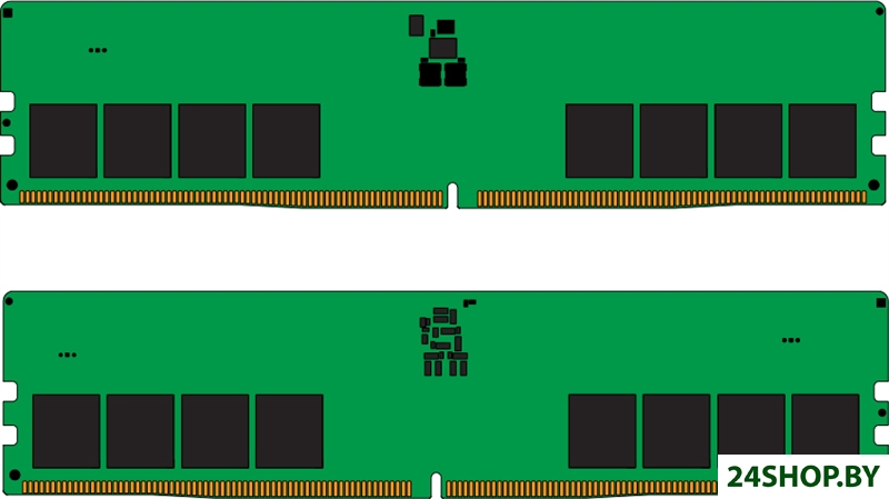 Оперативная память Kingston ValueRam 2x32ГБ DDR5 4800 МГц KVR48U40BD8K2-64 Оперативная память Kingston ValueRam 2x32ГБ DDR5 4800 МГц KVR48U40BD8K2-64