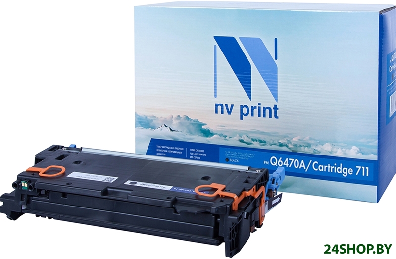 Картридж NV Print NV-Q6470A-711Bk (аналог HP, Canon) Картридж NV Print NV-Q6470A-711Bk (аналог HP, Canon)