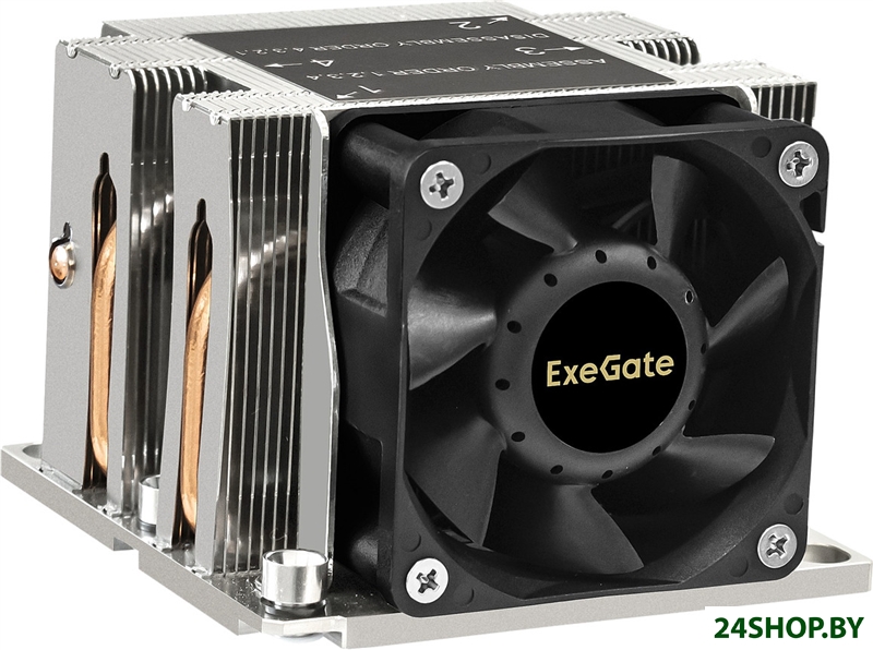 Кулер для процессора ExeGate ESNK-P0068AP4.PWM.2U.3647.Cu EX293439RUS Кулер для процессора ExeGate ESNK-P0068AP4.PWM.2U.3647.Cu EX293439RUS