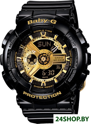 Наручные часы Casio BA-110-1A Наручные часы Casio BA-110-1A