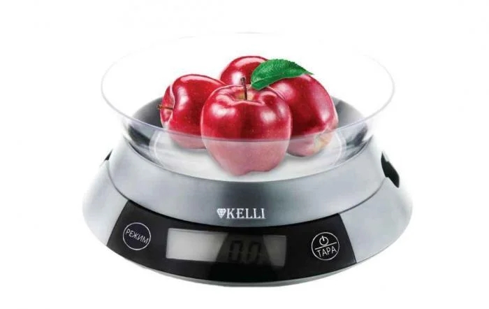 Весы кухонные KELLI KL-1542 Весы кухонные KELLI KL-1542