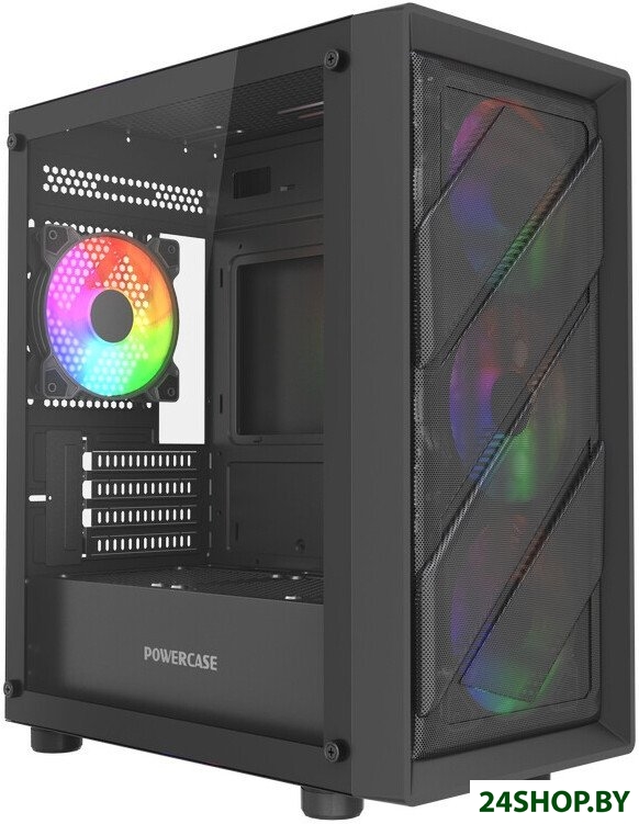 Корпус Powercase Mistral Micro EM21 CMMEM21B-L4 Корпус Powercase Mistral Micro EM21 CMMEM21B-L4