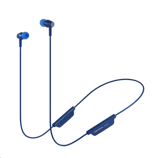 Наушники Audio-Technica ATH-CLR100BT (синий) Наушники Audio-Technica ATH-CLR100BT (синий)