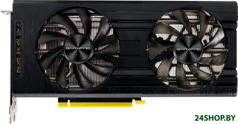 Видеокарта Gainward GeForce RTX 3060 Ghost 12GB GDDR6 NE63060019K9-190AU Видеокарта Gainward GeForce RTX 3060 Ghost 12GB GDDR6 NE63060019K9-190AU