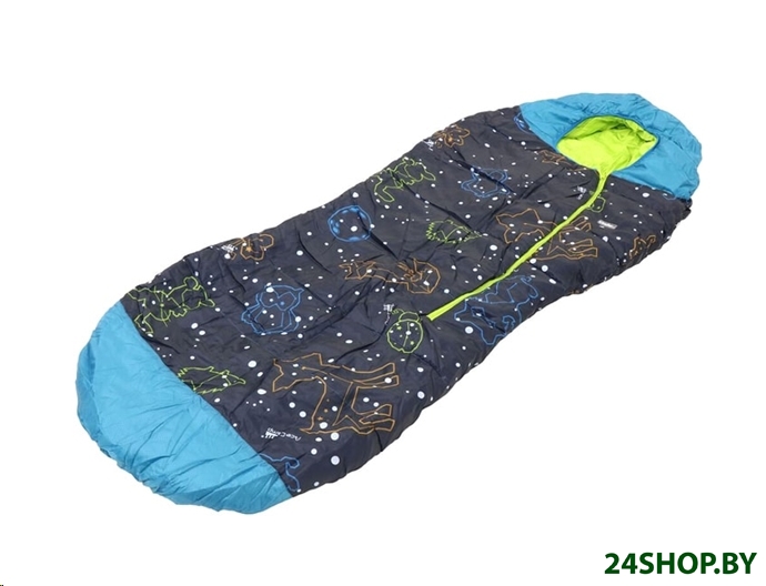Спальный мешок AceCamp 3978 (синий/кокон) Спальный мешок AceCamp 3978 (синий/кокон)