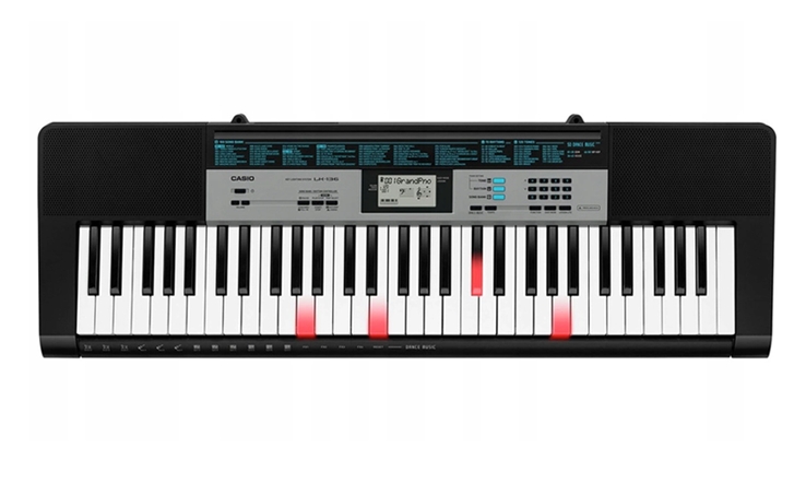 Синтезатор Casio LK-136 Синтезатор Casio LK-136