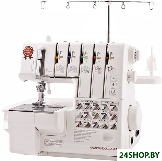 Коверлок Merrylock 5550A Коверлок Merrylock 5550A