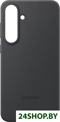 Чехол для телефона Samsung Silicone Case Galaxy S25+ (черный) Чехол для телефона Samsung Silicone Case Galaxy S25+ (черный)