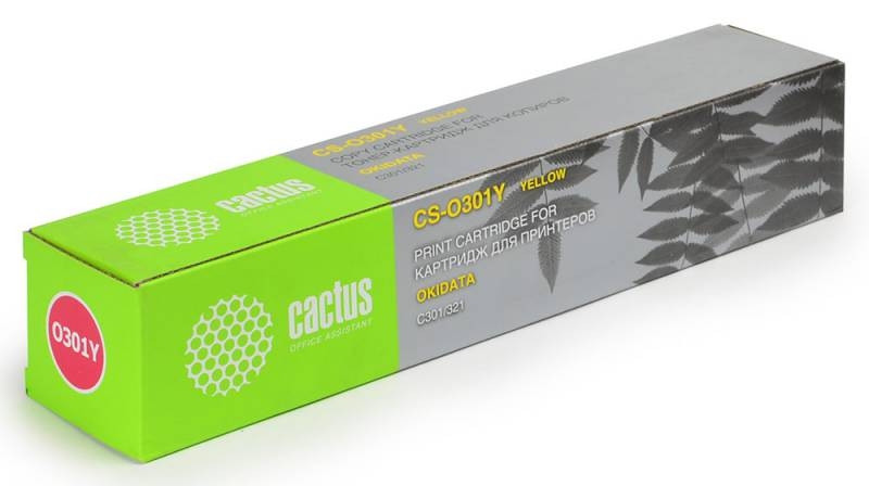 Картридж Cactus CS-O301Y желтый Картридж Cactus CS-O301Y желтый