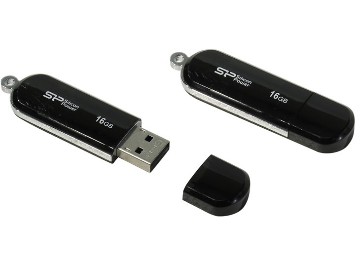 Флеш-память USB Silicon Power LuxMini 322 16Gb (SP016GBUF2322V1K) Флеш-память USB Silicon Power LuxMini 322 16Gb (SP016GBUF2322V1K)