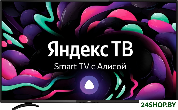 Телевизор BBK 50LEX-8289/UTS2C (черный) Телевизор BBK 50LEX-8289/UTS2C (черный)
