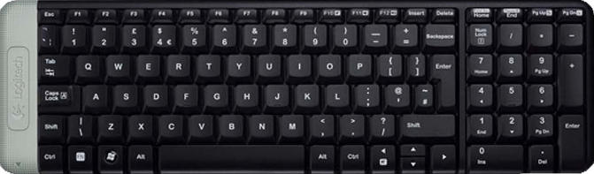 Клавиатура Logitech K230 Wireless Keyboard Клавиатура Logitech K230 Wireless Keyboard