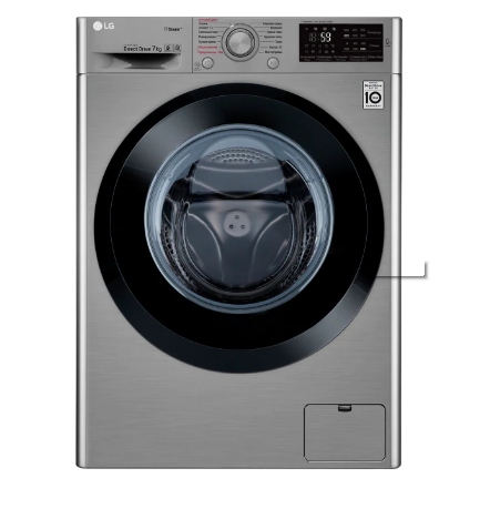 Стиральная машина LG F2J5HS6S (темно-серебристый) Стиральная машина LG F2J5HS6S (темно-серебристый)