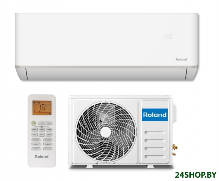 Сплит-система Roland Wizard ERP DC Inverter RDI-WZ18HSS/N1 Сплит-система Roland Wizard ERP DC Inverter RDI-WZ18HSS/N1