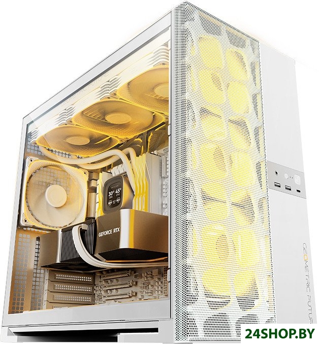 Корпус Geometric Future Model 5 Vent (белый) Корпус Geometric Future Model 5 Vent (белый)