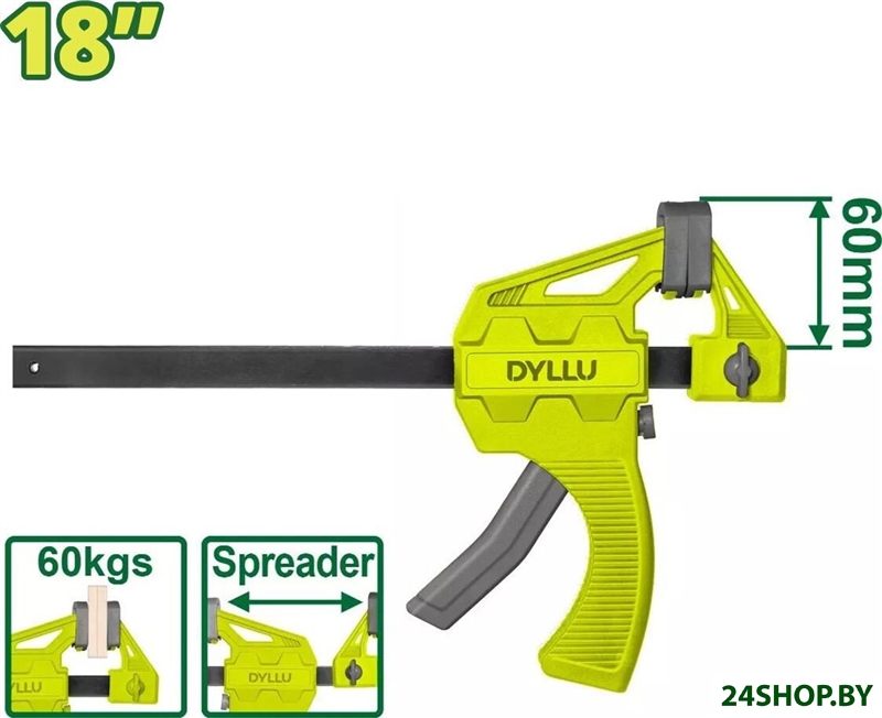 Струбцина Dyllu DTCP4318 Струбцина Dyllu DTCP4318