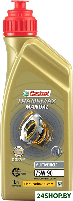 Трансмиссионное масло Castrol Transmax Manual Multivehicle 75W90 15D816 1 л Трансмиссионное масло Castrol Transmax Manual Multivehicle 75W90 15D816 1 л