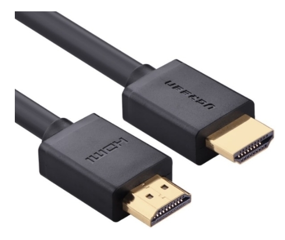 Кабель UGREEN HD104 HDMI - HDMI (0.5 м, черный) Кабель UGREEN HD104 HDMI - HDMI (0.5 м, черный)