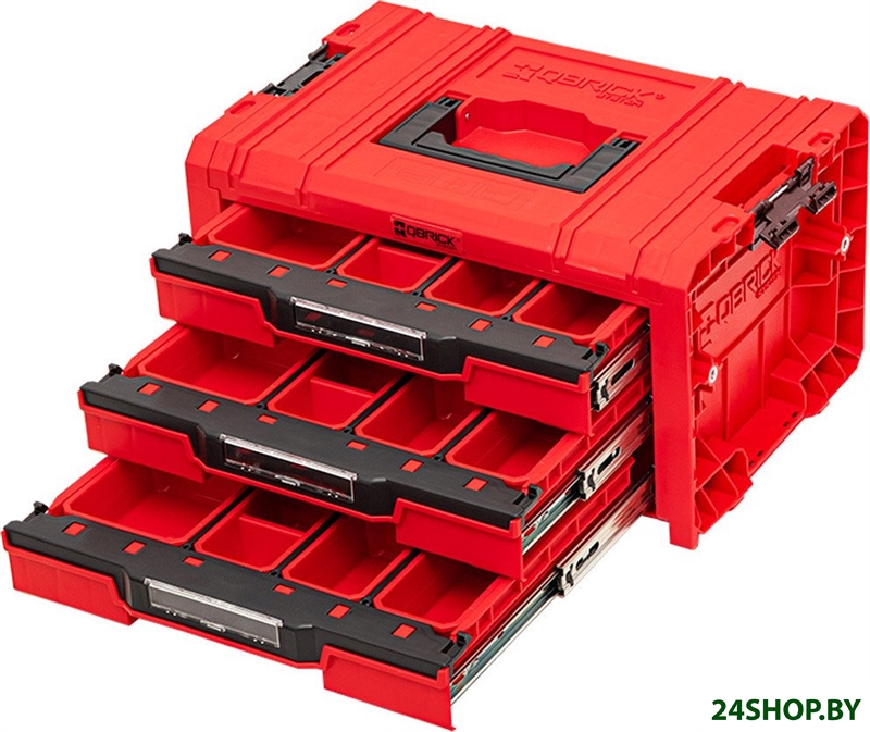 Ящик для инструментов Qbrick System PRO Drawer 3 Toolbox Expert RED Ultra HD Ящик для инструментов Qbrick System PRO Drawer 3 Toolbox Expert RED Ultra HD