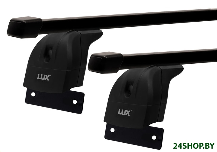 Поперечины LUX Стандарт 790654 (черный) Поперечины LUX Стандарт 790654 (черный)