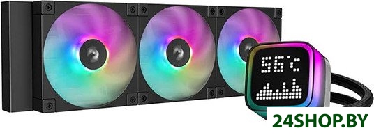 Система жидкостного охлаждения для процессора DeepCool LP360 R-LP360-BKMSNC-G-1 Система жидкостного охлаждения для процессора DeepCool LP360 R-LP360-BKMSNC-G-1