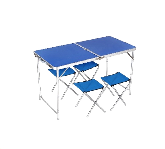 Комплект ECOS CHO-150-E Пикник (стол и 4 стула) (992981) Комплект ECOS CHO-150-E Пикник (стол и 4 стула) (992981)