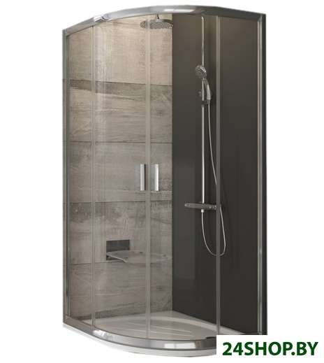 Душевой уголок Ravak Blix BLCP4 90x90 (серебристый/прозрачное) Душевой уголок Ravak Blix BLCP4 90x90 (серебристый/прозрачное)