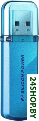 Флеш-память Silicon Power Helios 101 16 Гб SP016GBUF2101V1B (синий) Флеш-память Silicon Power Helios 101 16 Гб SP016GBUF2101V1B (синий)