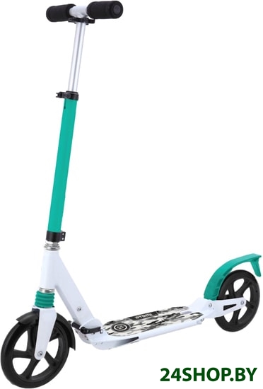 Самокат Atemi Airfly ATC03 (бирюзовый, белый) Самокат Atemi Airfly ATC03 (бирюзовый, белый)