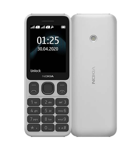 Мобильный телефон Nokia 125 Dual SIM (белый) Мобильный телефон Nokia 125 Dual SIM (белый)