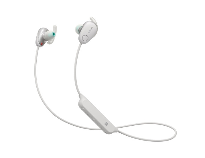 Наушники с микрофоном Sony WI-SP600N (белый) Наушники с микрофоном Sony WI-SP600N (белый)