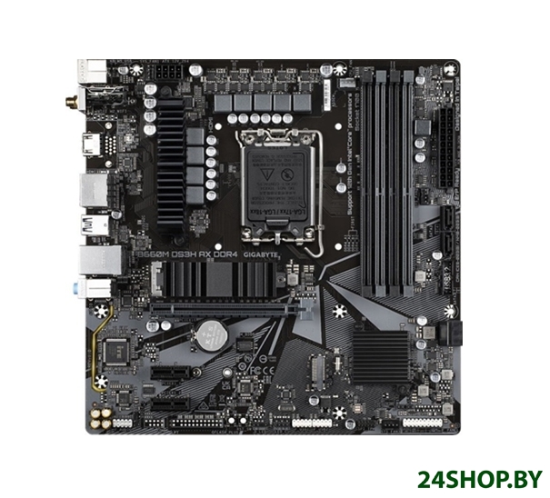 Материнская плата Gigabyte B660M DS3H AX DDR4 (rev. 1.x) Материнская плата Gigabyte B660M DS3H AX DDR4 (rev. 1.x)