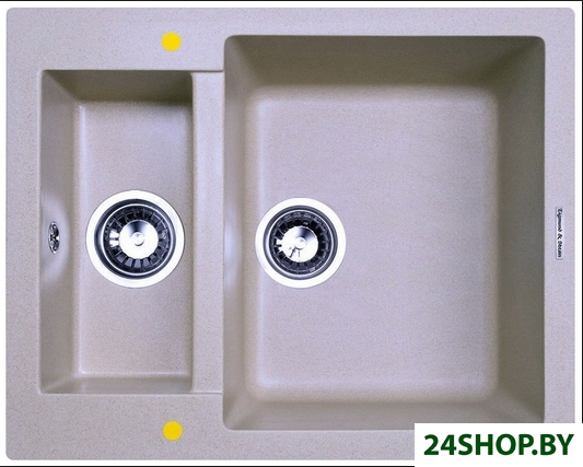 Кухонная мойка Zigmund and Shtain Rechteck 600.2 (млечный путь) Кухонная мойка Zigmund and Shtain Rechteck 600.2 (млечный путь)