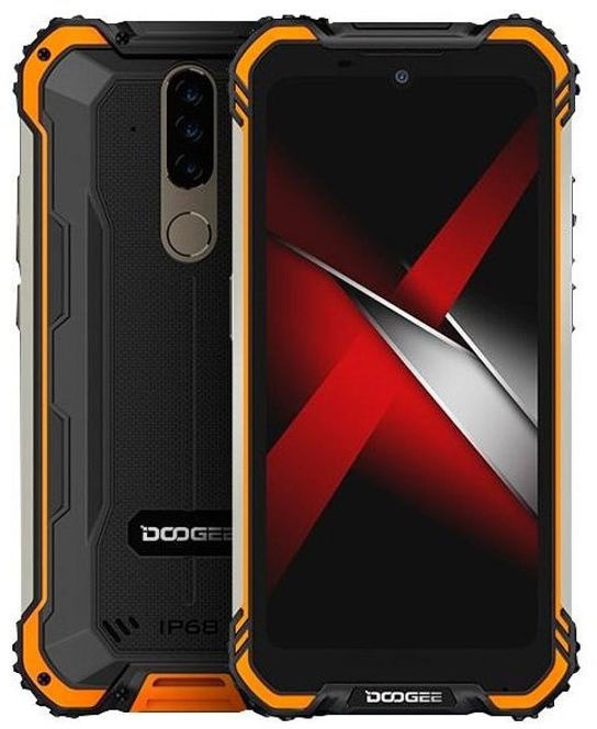 Смартфон Doogee S58 Pro (оранжевый) Смартфон Doogee S58 Pro (оранжевый)