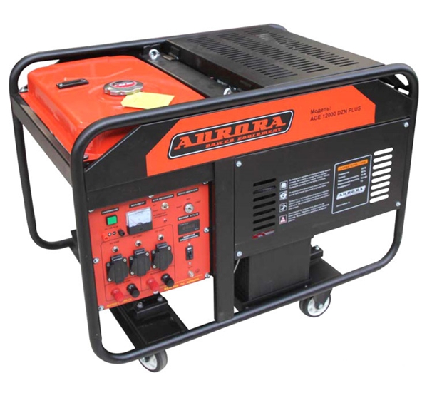 Бензиновый генератор Aurora 12000 DZN Plus Бензиновый генератор Aurora 12000 DZN Plus
