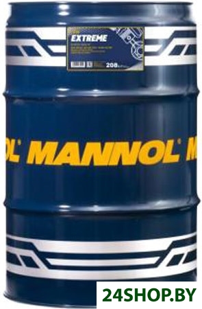 Моторное масло Mannol EXTREME 5W-40 208л Моторное масло Mannol EXTREME 5W-40 208л