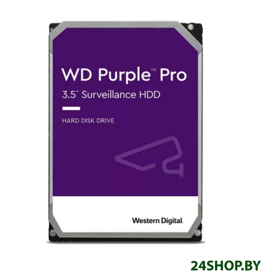 Жесткий диск Western Digital (WD) Purple Pro 8TB WD8001PURP Жесткий диск Western Digital (WD) Purple Pro 8TB WD8001PURP
