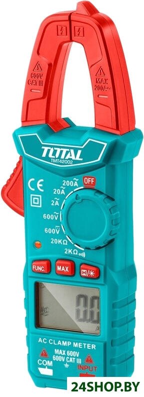 Токовые клещи Total TMT42002 Токовые клещи Total TMT42002