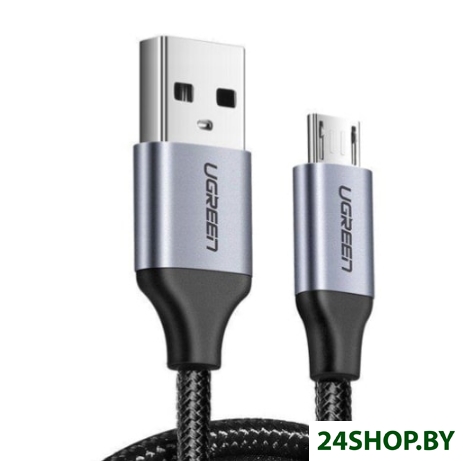 Кабель UGREEN US290 60147 Black Кабель UGREEN US290 60147 Black
