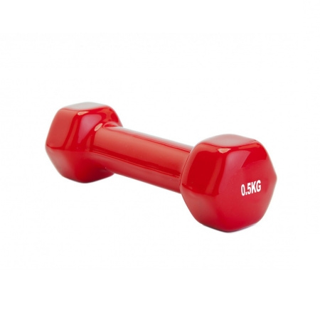 Гантель BRADEX 0,5 кг SF 0269 (красный) Гантель BRADEX 0,5 кг SF 0269 (красный)