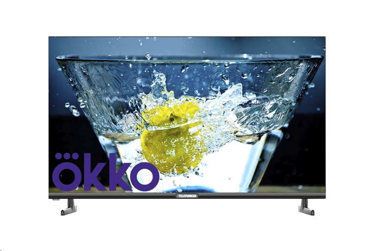 Телевизор TELEFUNKEN TF-LED32S60T2S (черный) Телевизор TELEFUNKEN TF-LED32S60T2S (черный)