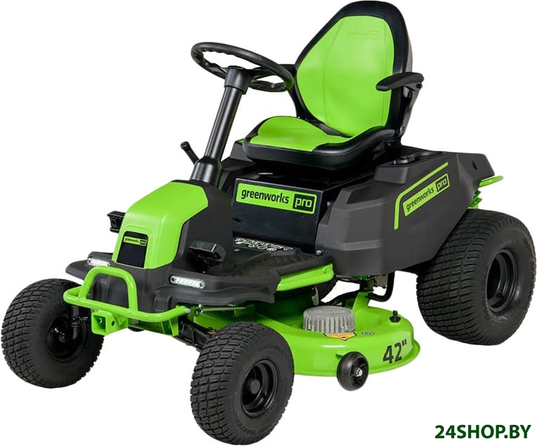 Райдер Greenworks GC82LT107 7404507 (без АКБ) Райдер Greenworks GC82LT107 7404507 (без АКБ)