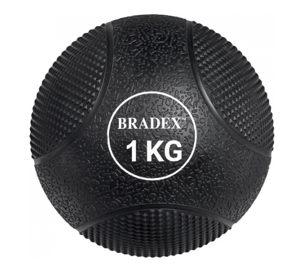 Мяч BRADEX SF 0770 (1 кг) Мяч BRADEX SF 0770 (1 кг)