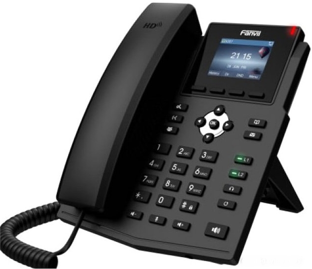 Телефон IP Fanvil X3SG (черный) Телефон IP Fanvil X3SG (черный)