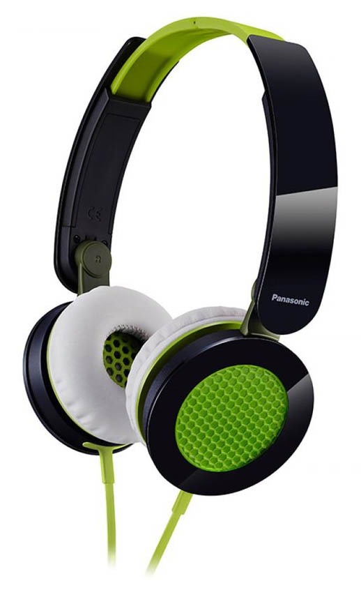 Наушники Panasonic RP-HXS200E-G (зеленые) Наушники Panasonic RP-HXS200E-G (зеленые)