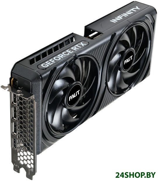 Видеокарта Palit GeForce RTX 5060 Infinity 2 OC NE75060V19P1-GB2063L Видеокарта Palit GeForce RTX 5060 Infinity 2 OC NE75060V19P1-GB2063L