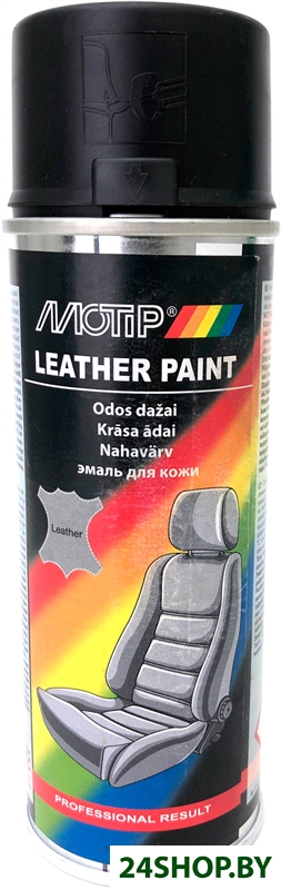 MoTip Краска для кожи 04230BS 200мл (черный) MoTip Краска для кожи 04230BS 200мл (черный)